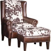 Canyon Udder Madness Chair & Ottoman 8486LF40/50.